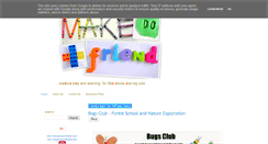 Desktop Screenshot of makedoandfriend.uk