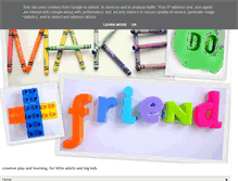 Tablet Screenshot of makedoandfriend.uk